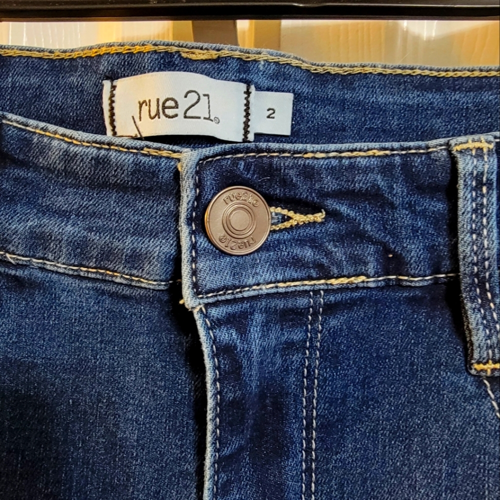 Rue 21 High Rise Skinny Jeans